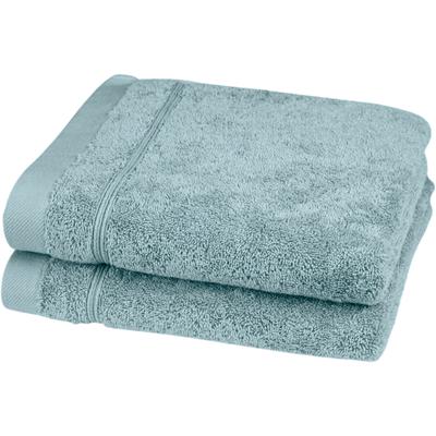 Handtuch ROSS "Rubin", blau (aquamarin), B:50cm L:100cm, Frottier, Baumwolle, Handtücher (Packung), 100% Baumwolle Image
