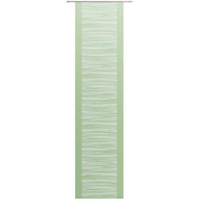 Schiebegardine NEUTEX FOR YOU "Padova" Gr. 1, grün (hellgrün), B:57cm H:145cm, Scherli, Polyester, Gardinen, inkl. Befestigungszubehör, Breite: 57 cm Image