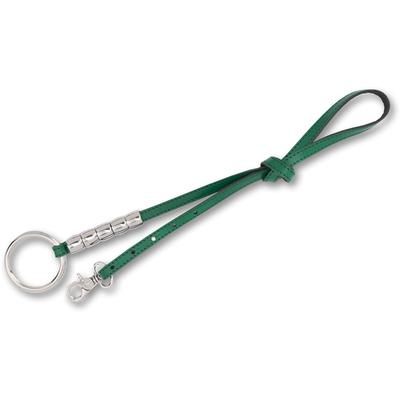 Ledergürtel BERND GÖTZ, Damen, Gr. 85, grün, Leder, unifarben, modisch, Gürtel, mit Karabiner-Ringverschluss Image