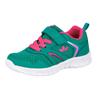Sneaker LICO "Freizeitschuh Skip VS", Kinder, Gr. 28, grün, Synthetik, Schuhe
