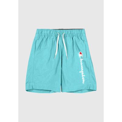 Badeshorts CHAMPION, Jungen, Gr. L (152/158), N-Gr, aqbl, nny, Obermaterial: 100% Polyamid. Innenslip: 100% Polyester, sportlich, Badehosen, für Kinder Image