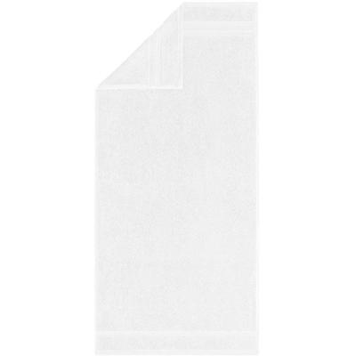 Handtuch EGERIA "Manhatten Gold", weiß, B:50cm L:100cm, Frottier, Obermaterial: 100% Baumwolle, Handtücher (Packung), Uni Programm mit Streifenbordüre, reine Baumwolle Image