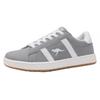Sneaker KANGAROOS "K-CA Miles OS", Gr. 29, ultimate grau, weiß, Synthetik, sportlich, Schuhe, ohne Schnürung, bequwm reinschlüpfen