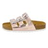Pantolette LICO "Pantolette Bioline Kids Shine", Gr. 32, rosa, Synthetik, Schuhe