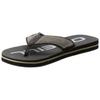 Sandale O'NEILL "MICK FLIPFLOP MEN LOW", Gr. 44, pewter, Synthetik, sportlich, Schuhe