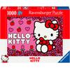 Puzzle RAVENSBURGER "Hello Kitty", bunt, Puzzles, KinderB:70cm H:50cm, Made in Germany, B:70cm H:50cm