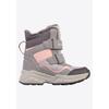 Winterboots LOTTO, Damen, Gr. 35, rosa (grau, rose), Synthetik, sportlich, Schuhe, Winterschuhe, Winterstiefel, Snowboots, wasserdicht & gefüttert