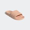 Badesandale ADIDAS SPORTSWEAR "AQUA ADILETTE", Gr. 43, powder coral, powder coral, powder coral, Synthetik, sportlich, Schuhe