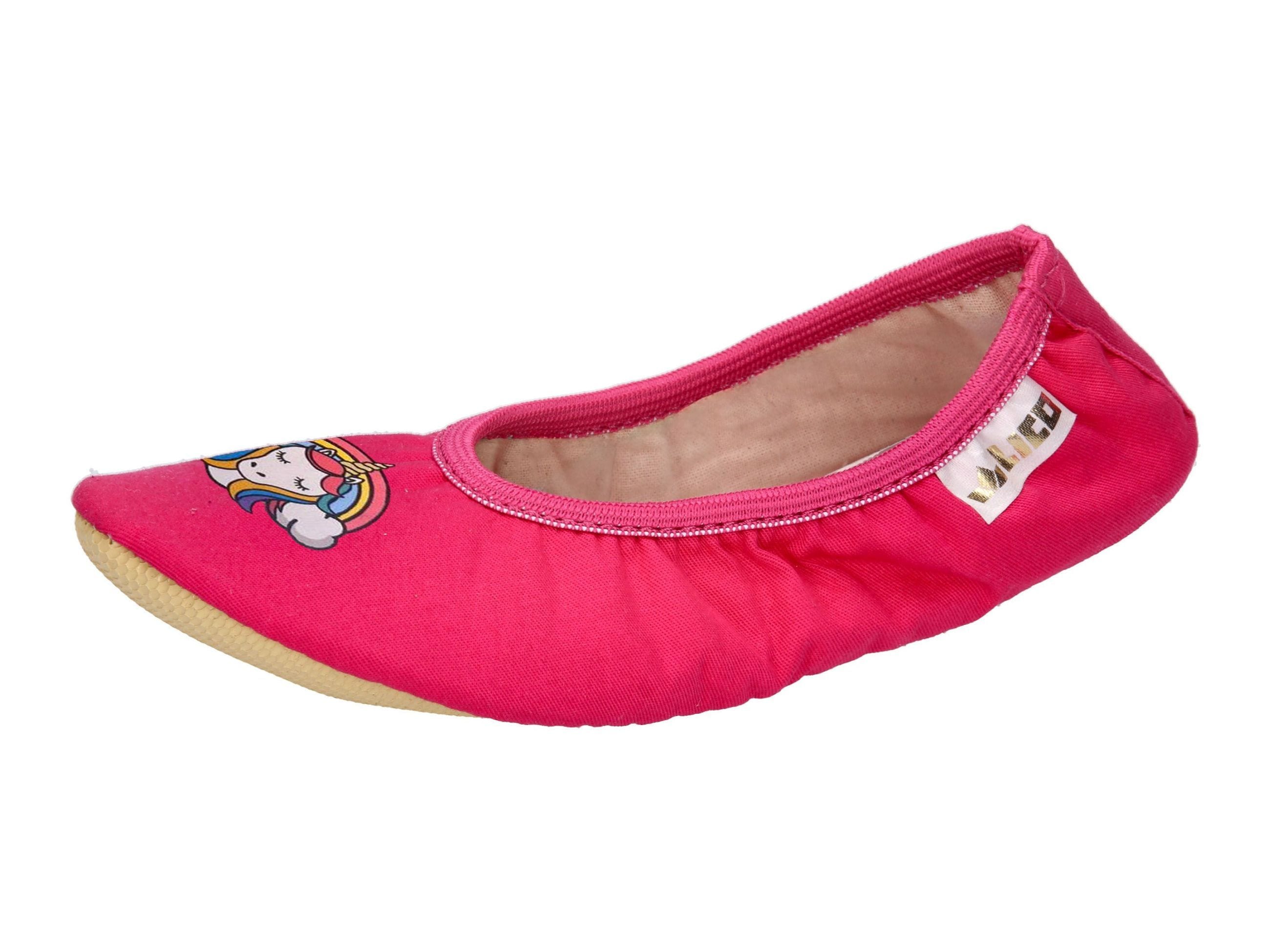 Gymnastikschuh LICO "Gymnastikschuh G 1 Style", Kinder, Gr. 35, rosa, Textil, Schuhe Image