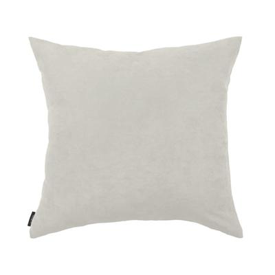 Kissenhülle HOMING "Monaco" Gr. 2, grau (silbergrau), B:40cm L:40cm, Polyester, Polyester, Kissenbezüge, Pflegeleicht Image