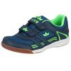 Hallenschuh LICO "Sportschuh Active Indoor V", Kinder, Gr. 30, blau, Synthetik, Schuhe