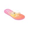 Sandale ROXY "Viva Jelly", Gr. 11(28), rot (sunset), Obermaterial: Synthetikmaterial / Futter: Synthetikmaterial / Außensohle: Moosgummi, Schuhe