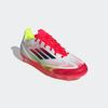 Fußballschuh ADIDAS PERFORMANCE "F50 PRO MG", Gr. 40, bunt (cloud weiß, core schwarz, solar gelb), Synthetik, Textil, sportlich, Schuhe