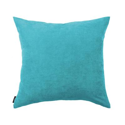 Kissenhülle HOMING "Monaco" Gr. 1, blau (petrol), B:40cm L:40cm, Polyester, Polyester, Kissenbezüge, Pflegeleicht Image