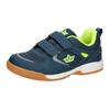 Hallenschuh LICO "Sportschuh Siro V", Kinder, Gr. 34, blau, Synthetik, Schuhe