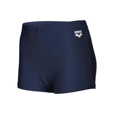 Badehose ARENA "B DYNAMO JR SHORT R für Jungs", Jungen, Gr. 164 (158), N-Gr, blau (navy), Obermaterial: 80% Polyamid, 20% Elasthan, sportlich, Badehosen, für Kinder Image