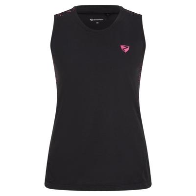 Funktionsshirt ZIENER "NARZISSA-Z", Damen, Gr. 44, schwarz, Obermaterial: 94% Polyester, 6% Elasthan; Obermaterial 2: 87% Polyester, 13% Elasthan, Shirts Image