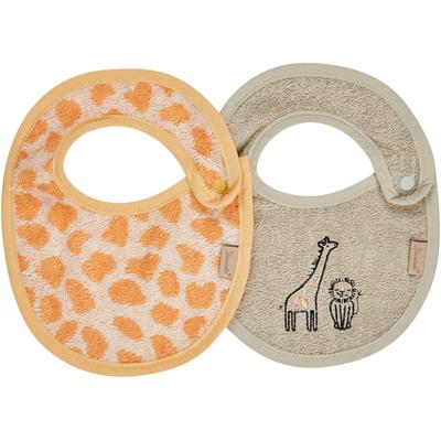 Lätzchen STERNTALER "Doppelpack Safari", Baby, bunt, Baumwolle, Lätzchen Image
