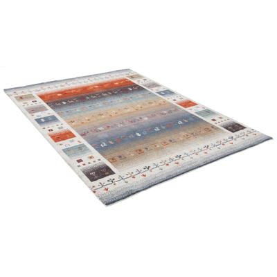 Teppich GINO FALCONE "Francecso 24722", beige (creme), B:50cm H:14mm L:80cm, Polyester, Teppiche, besonders weich durch Microfaser, ideal im Wohnzimmer & Schlafzimmer Image