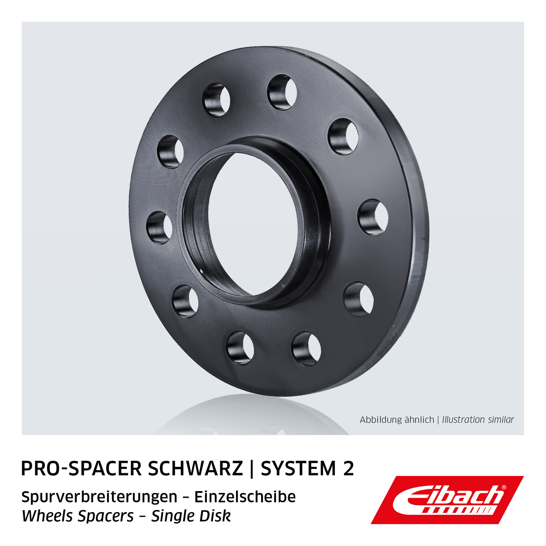 EIBACH Spurverbreiterung S91-2-15-034-B Universal schwarz Image