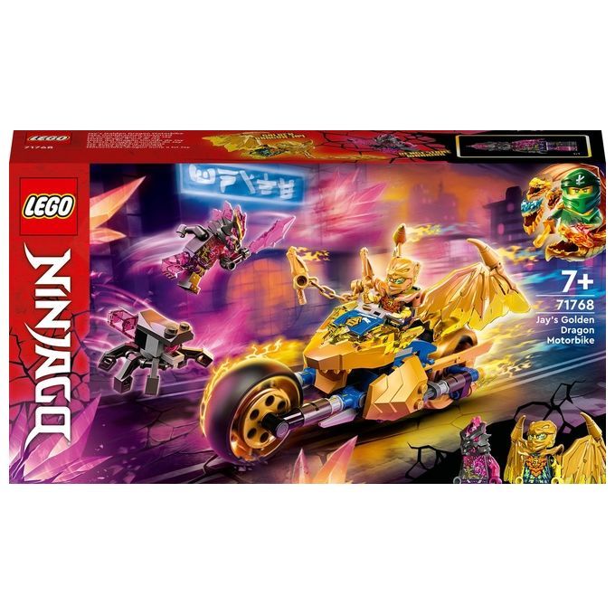 LEGO Moto drago d