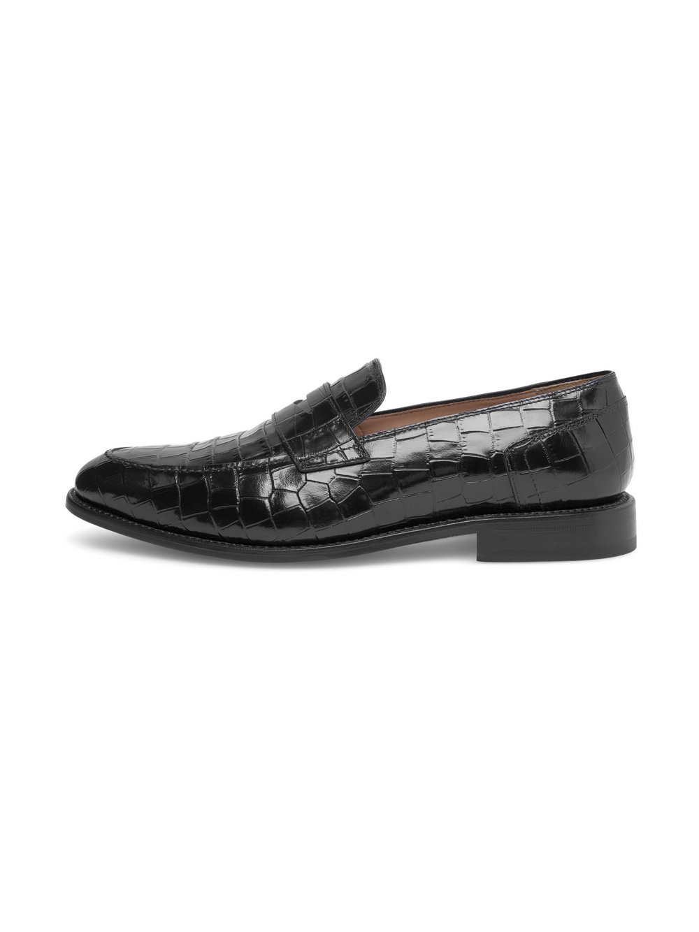 Henry Stevens Loafer – Marshall PL Herren schwarz, 44.5 Image