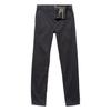Chinohose BOSS ORANGE "slim", Herren, Gr. 33, Länge 30, schwarz (001_schwarz), Web, Obermaterial: 97% Baumwolle, 3% Elasthan, unifarben, casual, slim fit knöchellang, Hosen, mit Gesäßtaschen