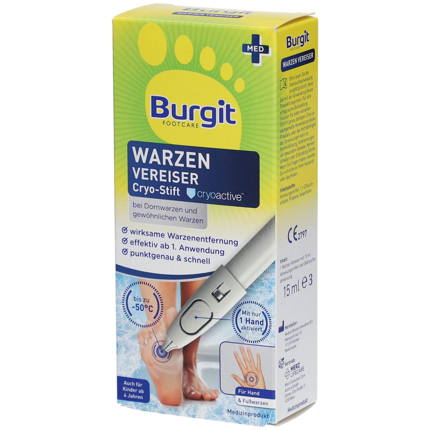 Burgit Warzen Vereiser 1 St Nicht relevant Image