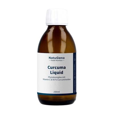 Curcuma Liquid Phytokomplex+Vitamin C gepuffert 250 mg Emulsion Image