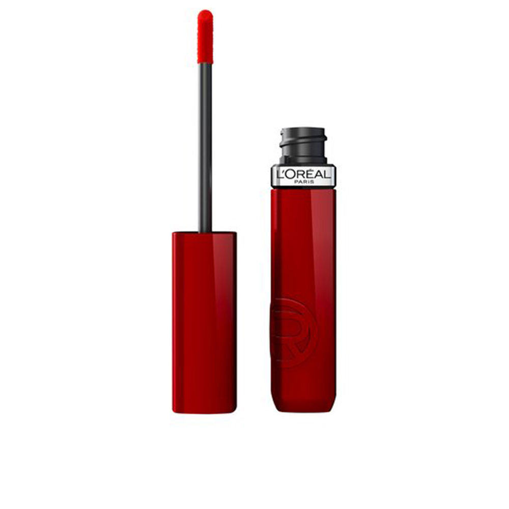 Infallible Laque Flüssiger Lippenstift Mit Vinyleffekt Nr. 520-berry Bourdeaux 4,3 ml Image
