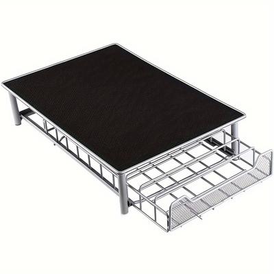 TEMU Drawer For Coffee Capsules, 28 * 42 * 9.5 Cm, Capacity Of 60 Coffee Capsules, Coffee Machine Stand Image
