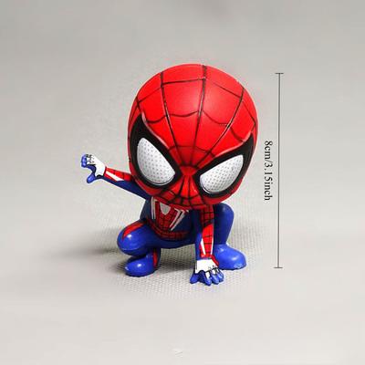 TEMU 1pc Action Figure - Desktop Decor, Durable Pvc Statue, Ideal Gift For Boyfriend, Home & Party Decoration, Hero Decor