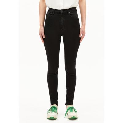 INGAA - Frauen Skinny Fit Jeans - schwarz (Größe: 28/34) Image