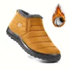 Winter Damen Schuhe Neue Paar Verdickte Warme Baumwolle Schuhe Non-Slip Wasserdichte Schnee Stiefel