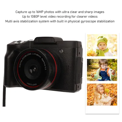 1080P Digital Camera 1080P Digital Camera 16MP HD Smart Digital Camera SLR Digital Camera for
