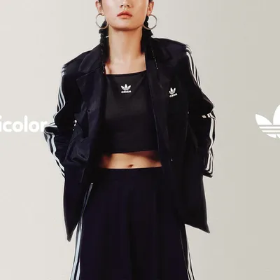 Adidas Originals Women's Retro Short Sport Tank Top IU2405