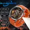 Neue GPS Smartwatch Military Männer Amoled Bildschirm Taschenlampe Gesundheit Monitor Wasserdichte Herzfrequenz Anruf Outdoor SmartWatches NFC Frauen
