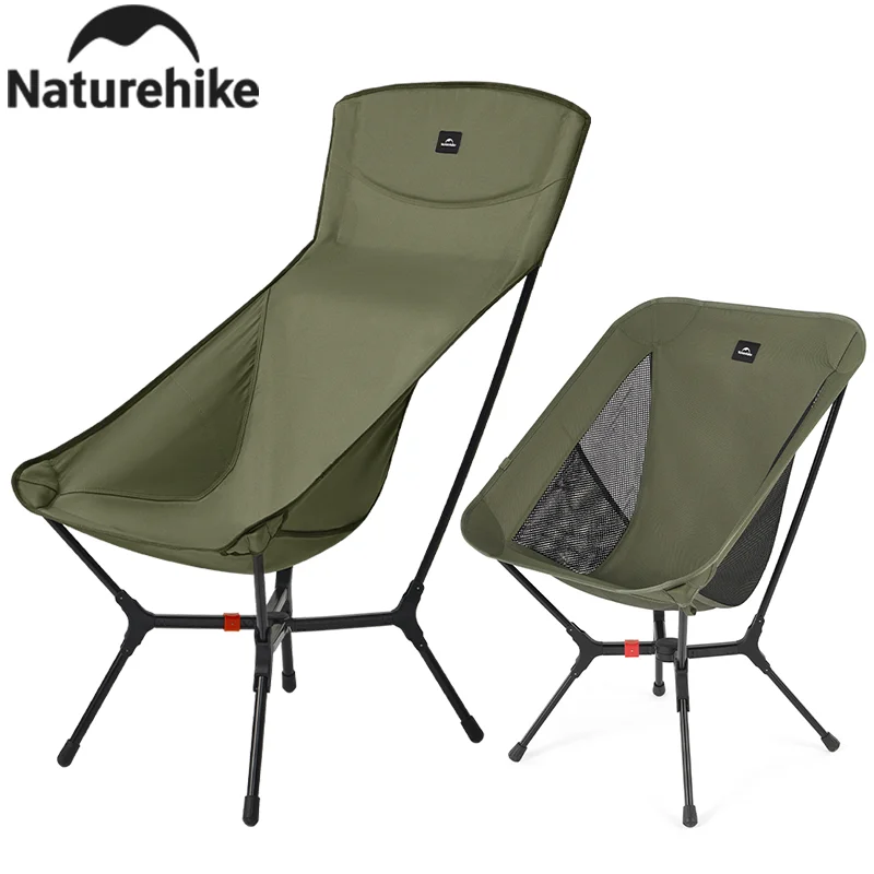 Naturehike 2025 YL01 Ultraleichter, automatischer Klappstuhl mit Schnellverschluss, tragbarer Outdoor-Camping-Strandstuhl, hält 150 kg stand