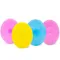 1/2pcs, Scalp Massaging Shampoo Brushes, Handheld Hair Scalp Massagers, Shower Scalp Scrubber With Soft Silicone Bristles For Da