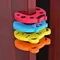 7Pcs/Lot Baby Safety For Newborn Furniture Protection Card Door Stopper Security Cute Animal Care
