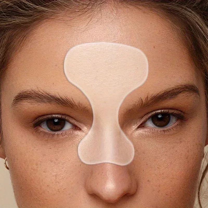 Anti Wrinkle Stickers Forehead Patch Women Reusable Silicone Forehead Line Removal Gel Eye Mask Mask Anti-aging Face Skin Care Image