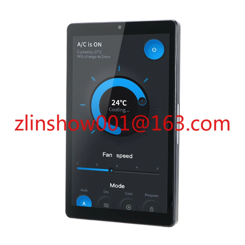 2025 neue 8 zoll/10 zoll Hotsale Embedded Control Touch Panel Android 11 Wand Halterung Android Poe Tablet Image