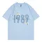 Taylor Swifts 1989 T-Shirt Damen T-Shirt Geschenk Fan Konzert Kurzarm Damen Streetwear Casual T-Shirt