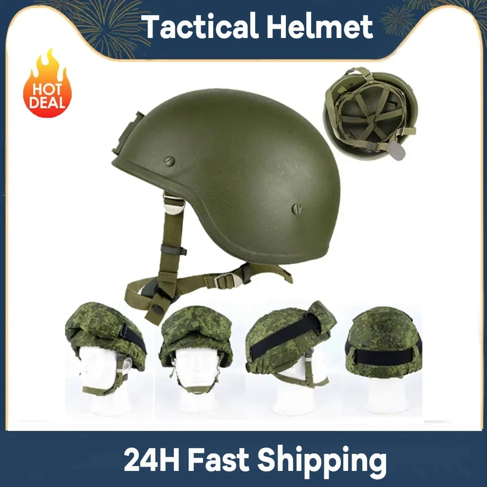 Eine Nachbildung des taktischen Helms der russischen Ratnik 6B47 von Srmor Training mit hohem Polymermaterial. Jagd-Sturzhelmen Image