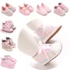 Süße süße ROSA Babyschuhe Mädchen Casual Sneakers Neugeborene First Walker Kleinkind weiche Sohle