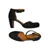 Chie Mihara Damen Pumps, Gr. 41, schwarz, Leder