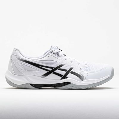 ASICS GEL-Rocket 12 Men's Indoor, Squash, Racquetball Shoes White/Black