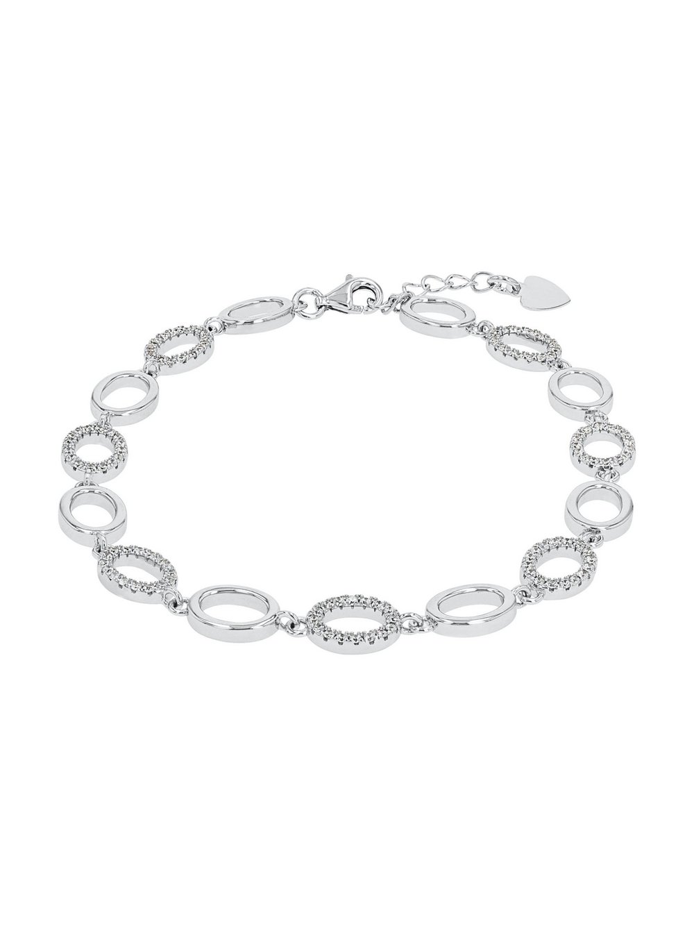 amor Armband Damen silber, 20 Image
