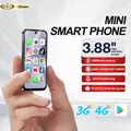 2025 NUOVO mini smartphone Android Display HD da 3,88", 4G LTE/3G WCDMA, 4 GB + 128 GB/2 GB + 16 GB, batteria da 2000 mAh Piccolo telefono cellulare sbloccato