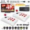 Console per videogiochi Arcade 4K TV Game Stick per console PS1/MAME/SEGA con cavo di prolunga HD Dual Arcade Joysitck